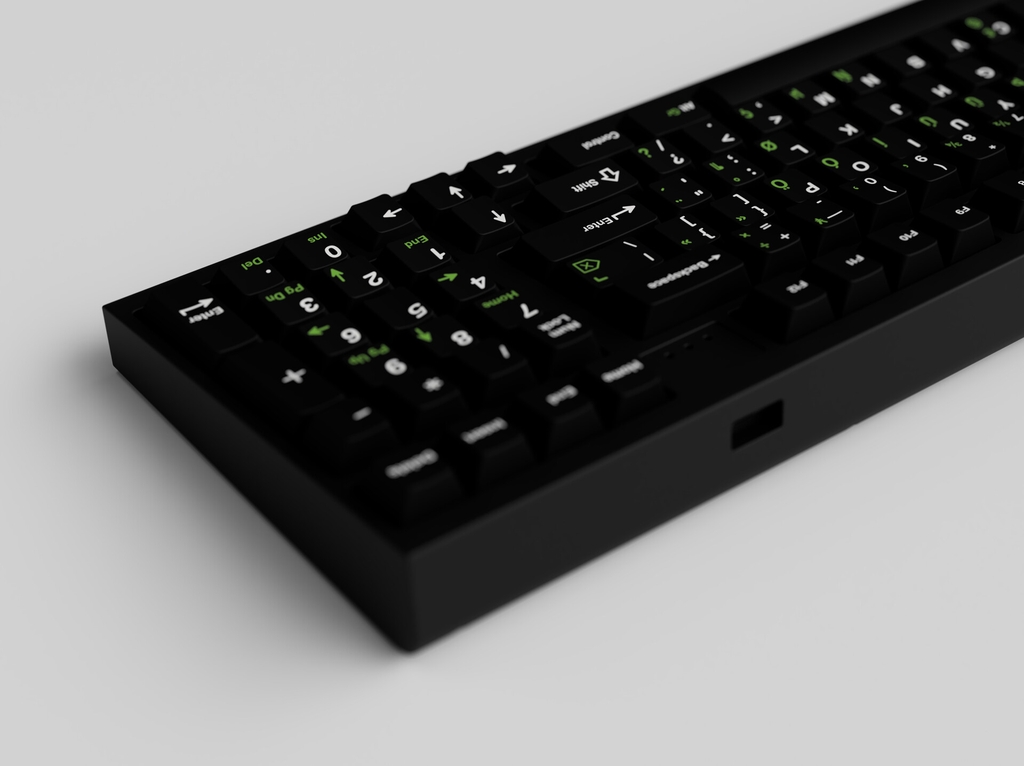 Bộ keycap JTK Griseann (Cherry profile / ABS Triple-shot)