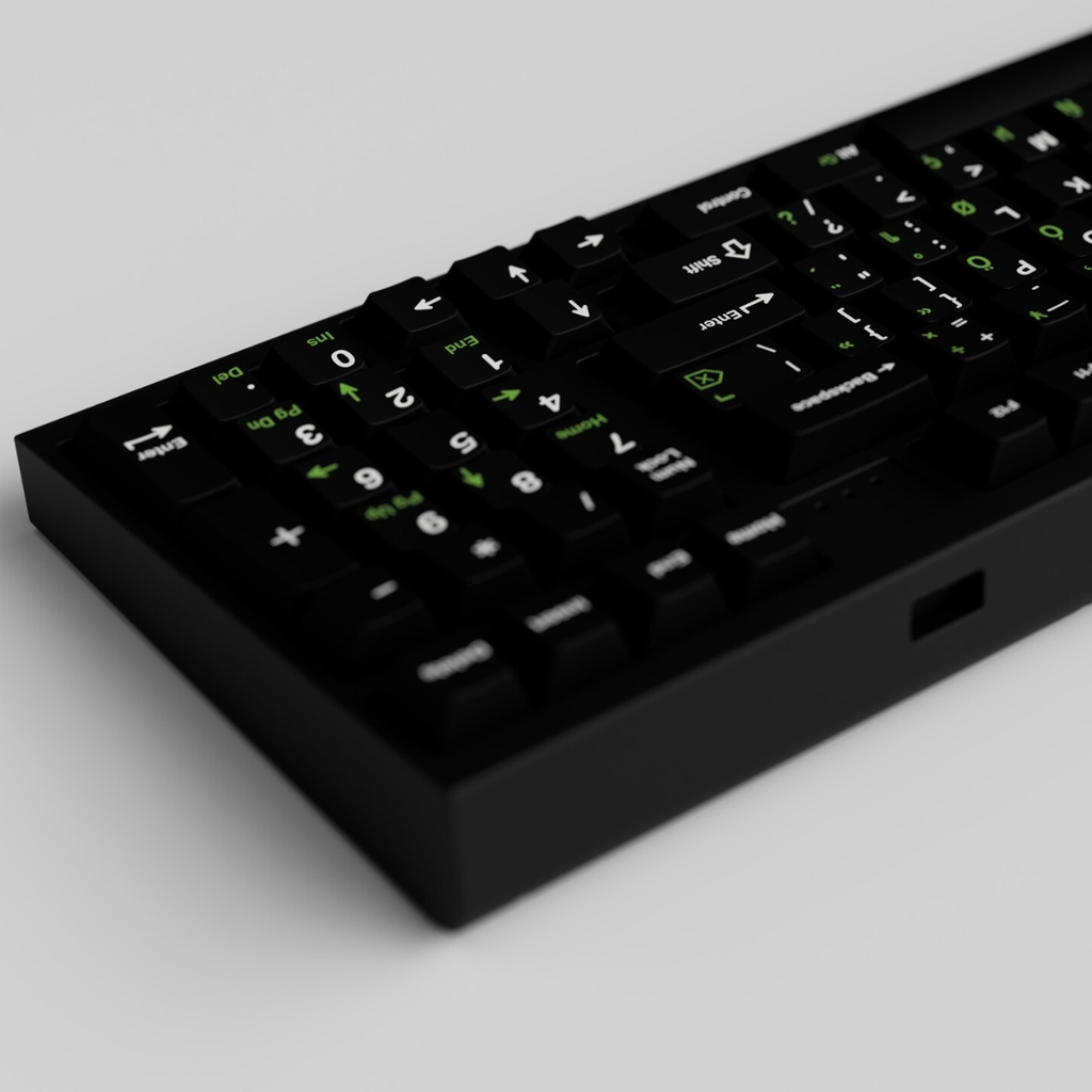 Bộ keycap JTK Griseann (Cherry profile / ABS Triple-shot)