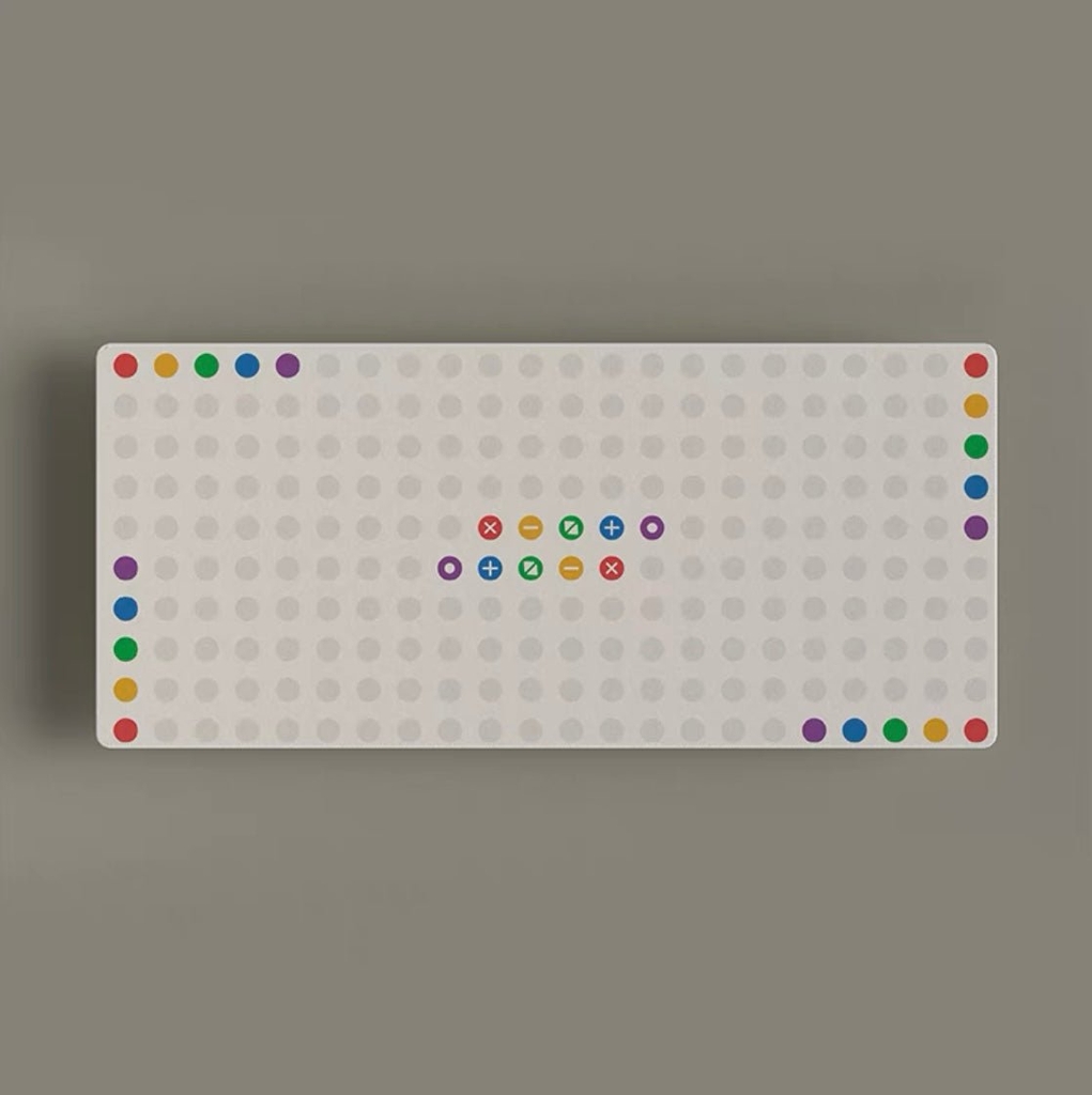 Bộ keycap KAP Retro Lights R2 (Cherry profile / PBT Double-shot)