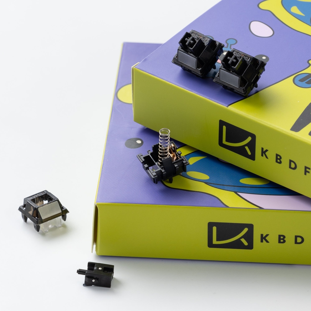 KBDfans Roller V2 linear switch