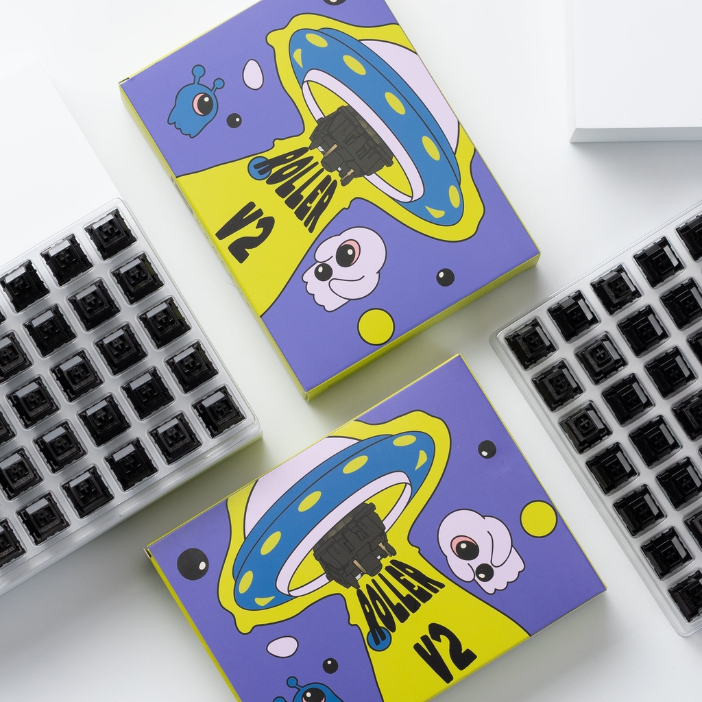 KBDfans Roller V2 linear switch