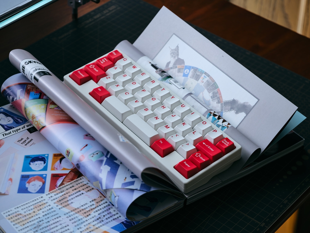 Bộ keycap KBS 1950s keycap set (Cherry profile / ABS Double-shot)