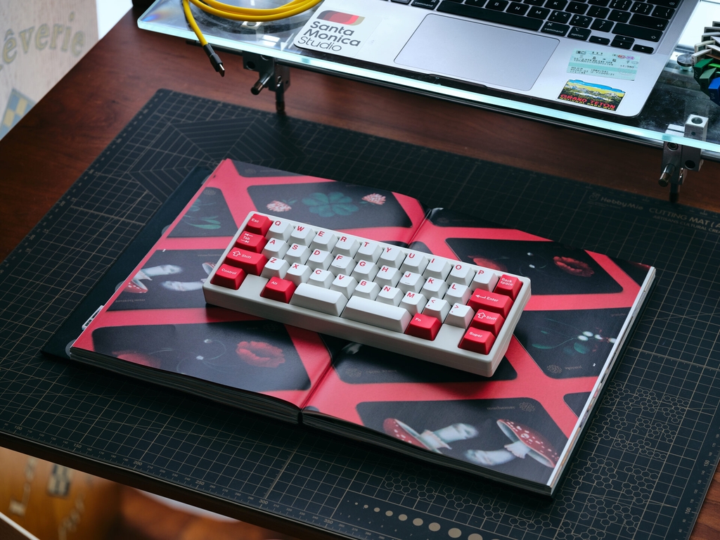 Bộ keycap KBS 1950s keycap set (Cherry profile / ABS Double-shot)