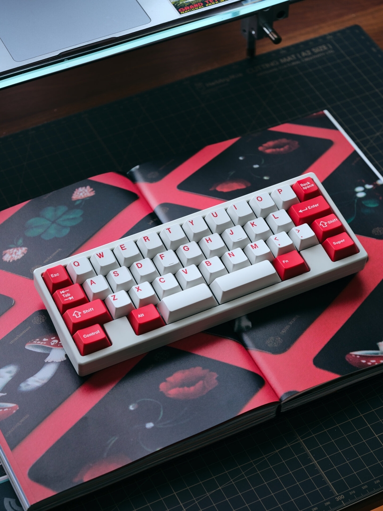 Bộ keycap KBS 1950s keycap set (Cherry profile / ABS Double-shot)