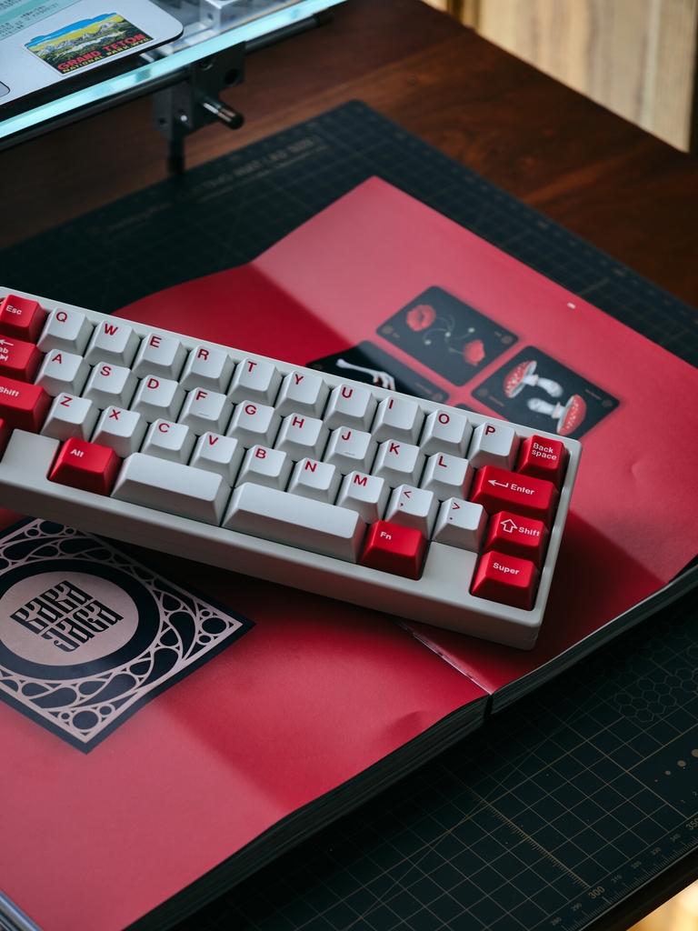 Bộ keycap KBS 1950s keycap set (Cherry profile / ABS Double-shot)