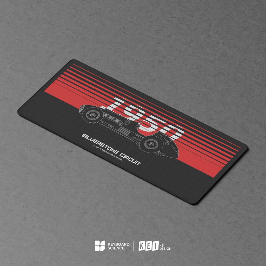 Bộ keycap KBS 1950s keycap set (Cherry profile / ABS Double-shot)