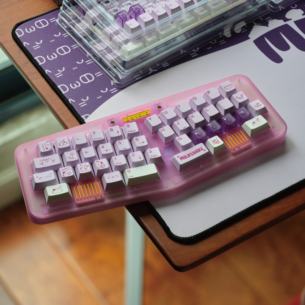 Bộ keycap KBS Mio Milkshake (Cherry profile / PBT Dyesub)