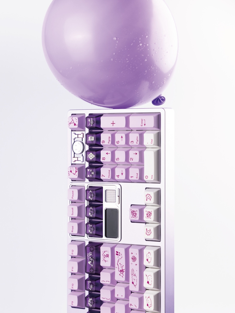 Bộ keycap KBS Mio Milkshake (Cherry profile / PBT Dyesub)