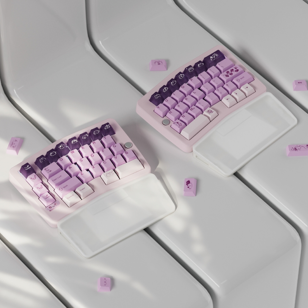 Bộ keycap KBS Mio Milkshake (Cherry profile / PBT Dyesub)