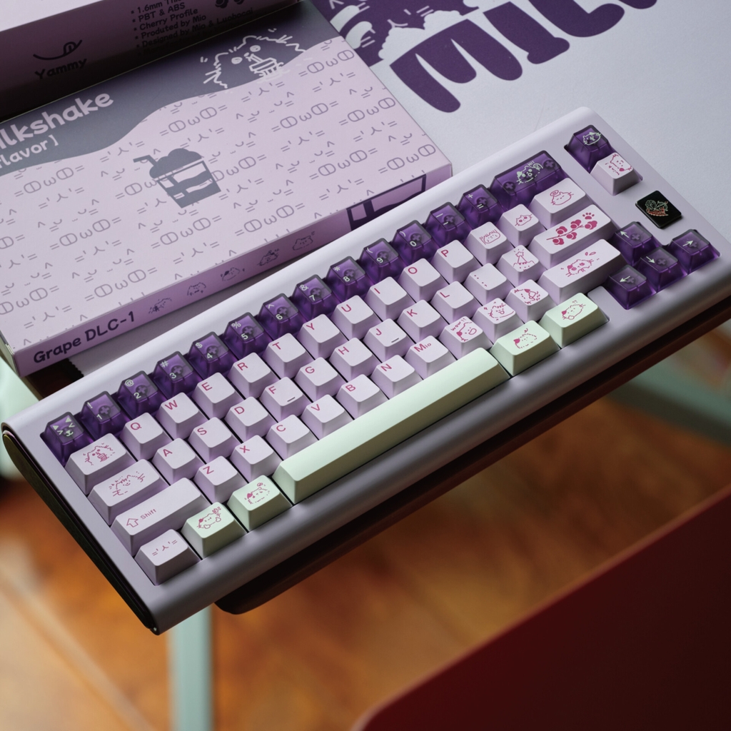 Bộ keycap KBS Mio Milkshake (Cherry profile / PBT Dyesub)