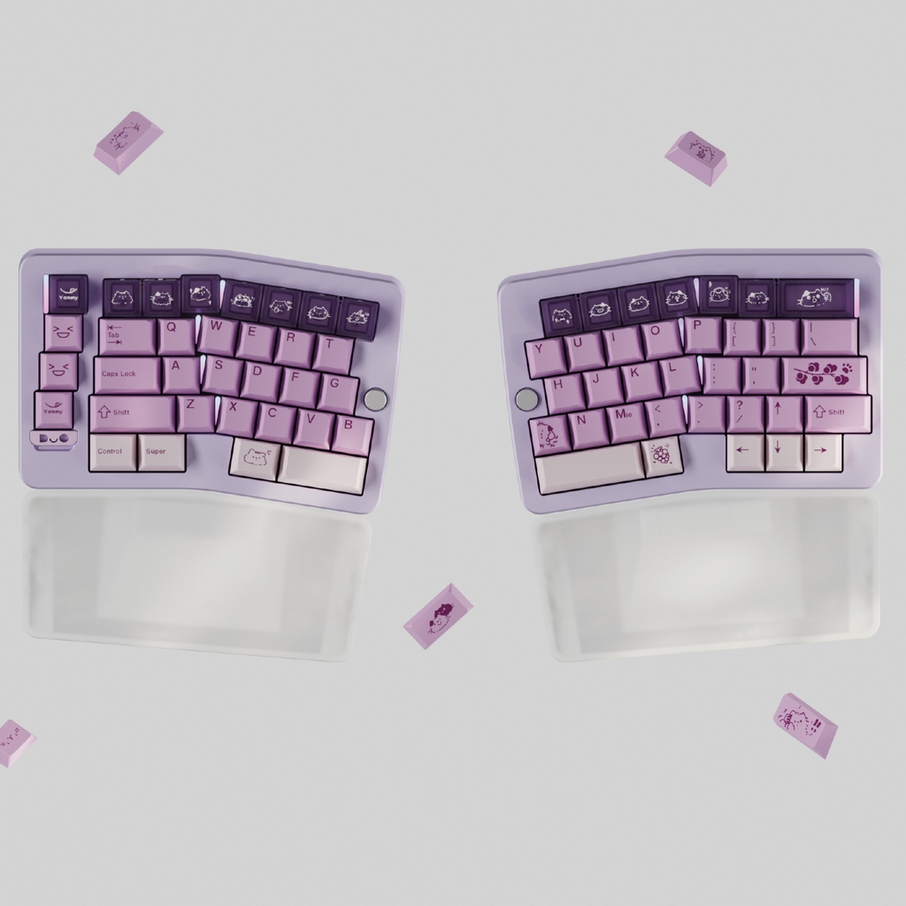Bộ keycap KBS Mio Milkshake (Cherry profile / PBT Dyesub)