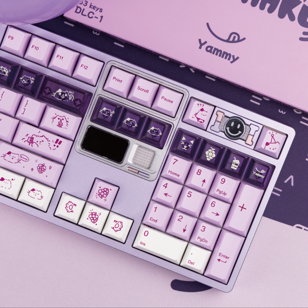 Bộ keycap KBS Mio Milkshake (Cherry profile / PBT Dyesub)