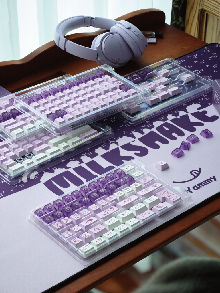 Bộ keycap KBS Mio Milkshake (Cherry profile / PBT Dyesub)