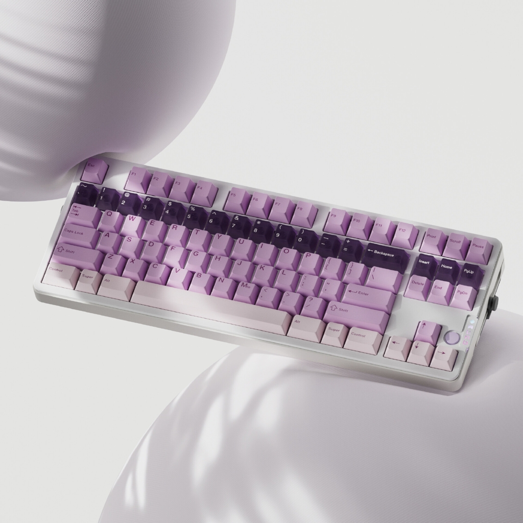 Bộ keycap KBS Mio Milkshake (Cherry profile / PBT Dyesub)