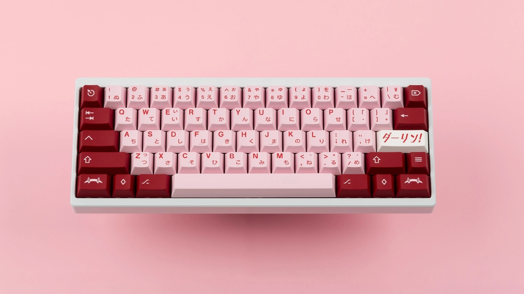 [Order] Key Kobo Darling Keycap set