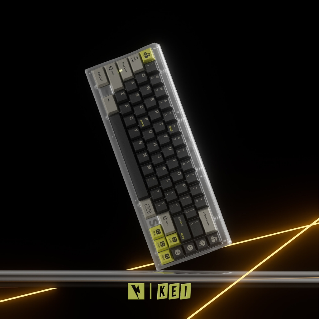 Bộ keycap Key Kobo Emoji (Cherry profile / ABS Double-shot)