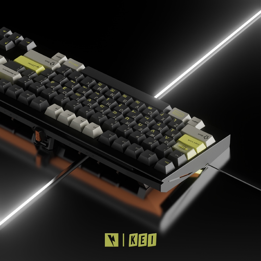 Bộ keycap Key Kobo Emoji (Cherry profile / ABS Double-shot)