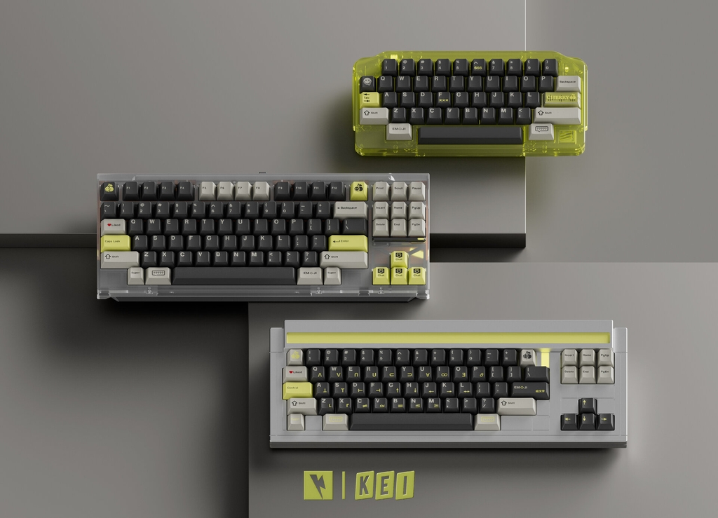 Bộ keycap Key Kobo Emoji (Cherry profile / ABS Double-shot)