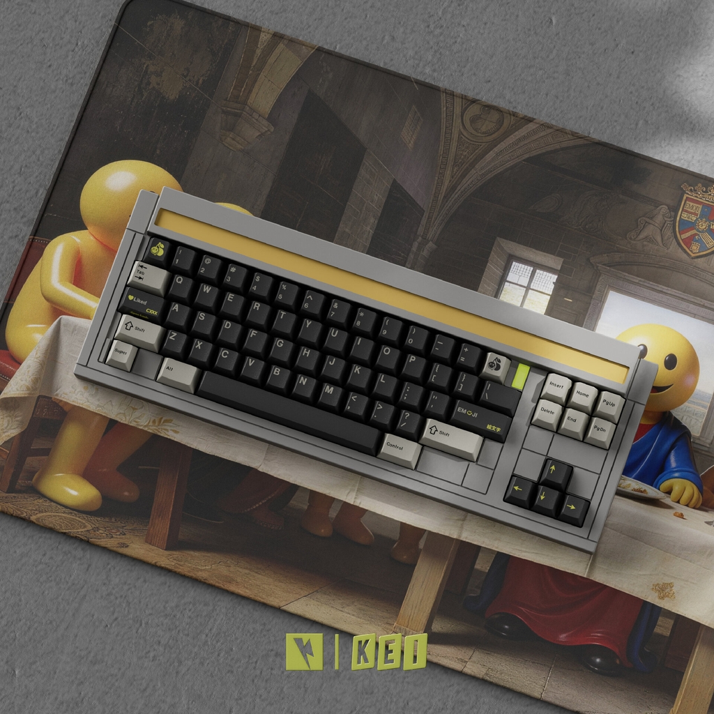 Bộ keycap Key Kobo Emoji (Cherry profile / ABS Double-shot)