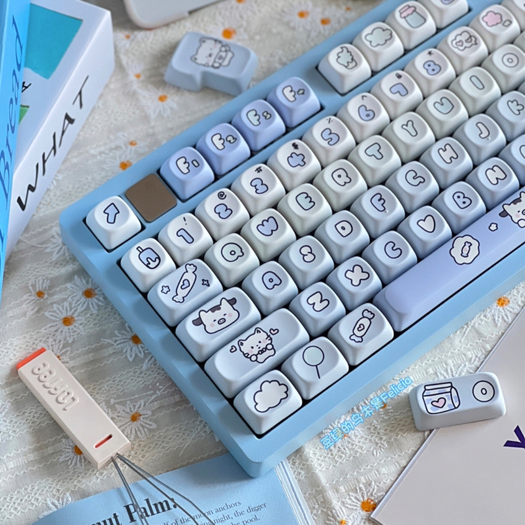 Bộ keycap Dessert Shop (MOA / PBT Dyesub)