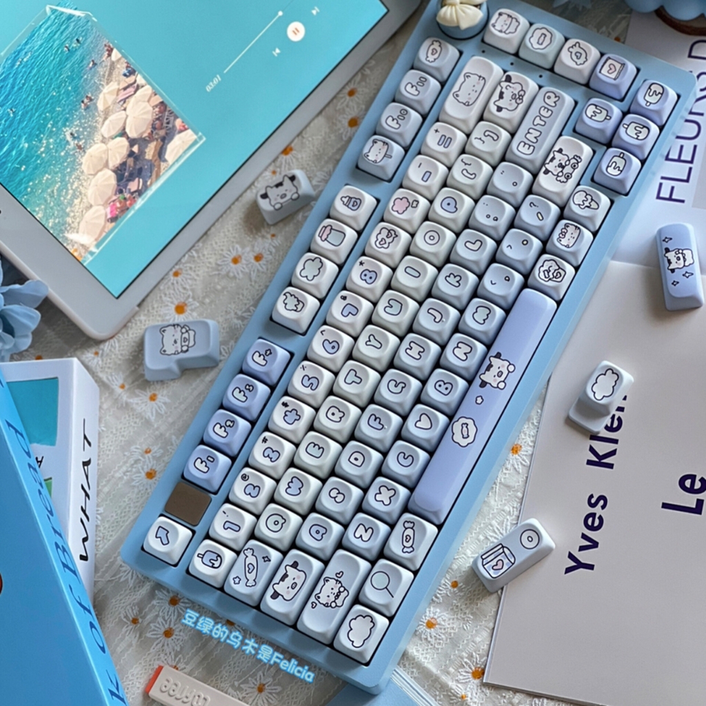 Bộ keycap Dessert Shop (MOA profile / PBT Dyesub)