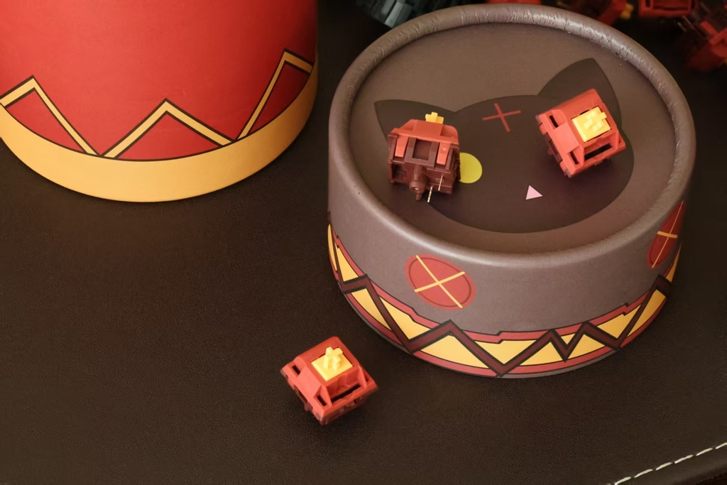 Keygeek Explosion switch