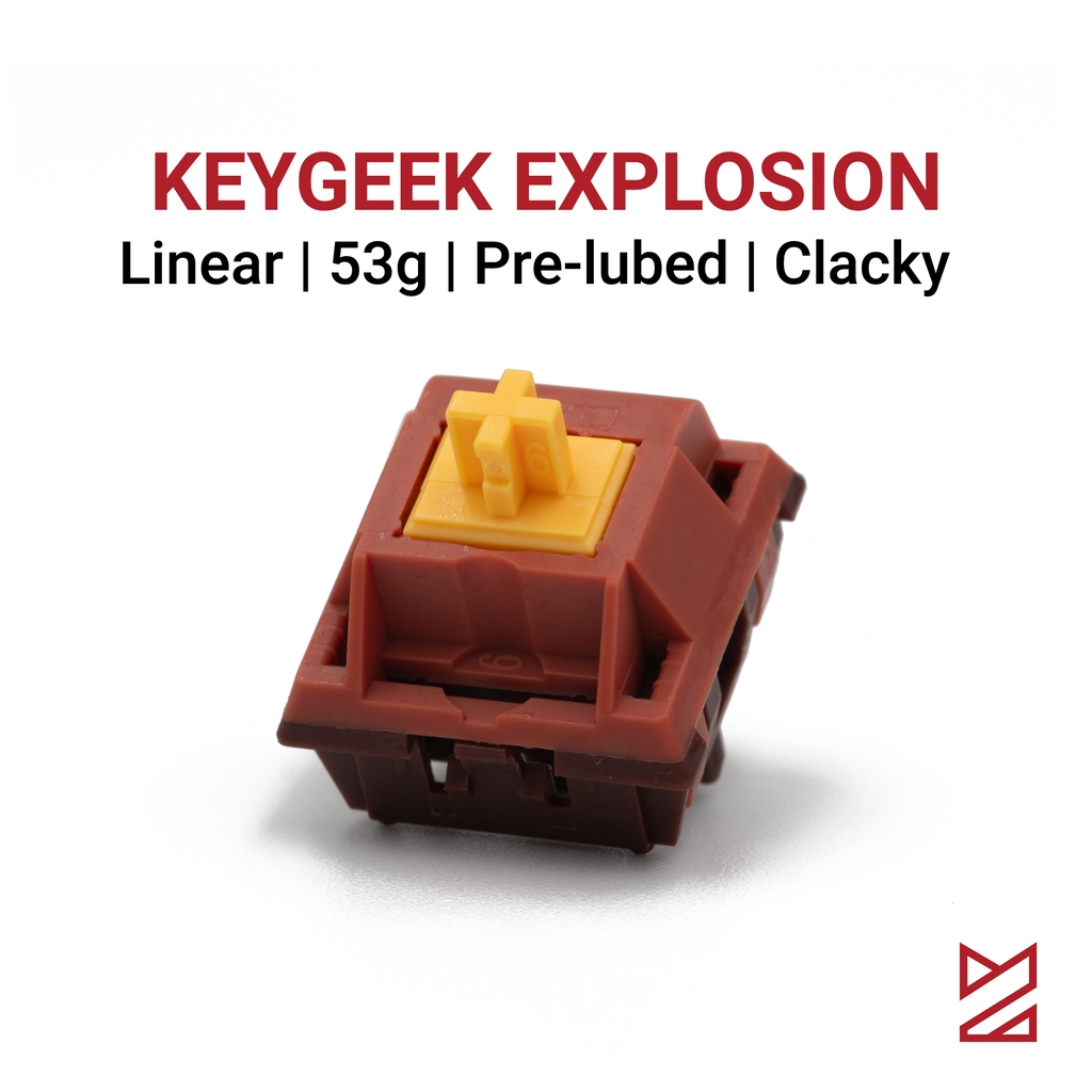 Keygeek Explosion switch