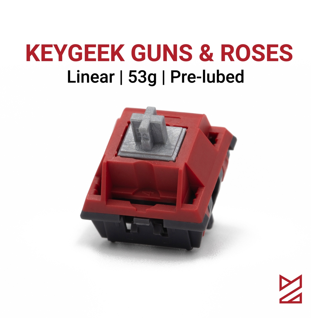 Keygeek Guns & Roses switch