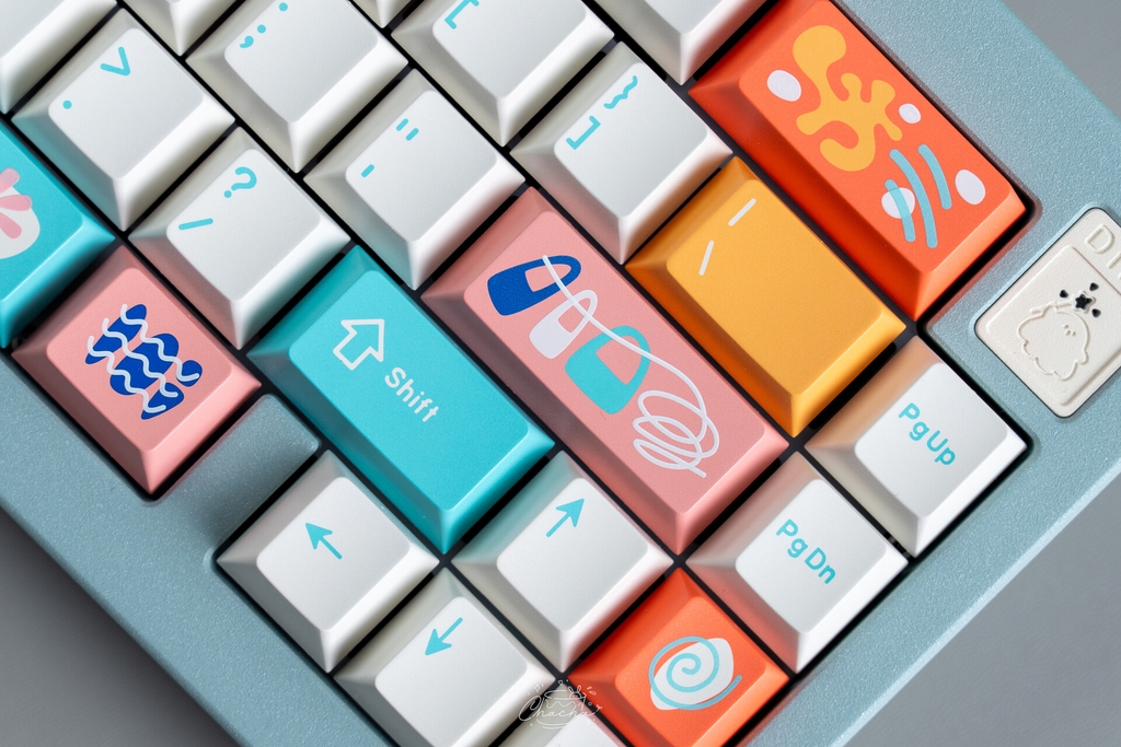 Bộ keycap KeyKobo Cinque Terre (Cherry profile / ABS Double-shot)