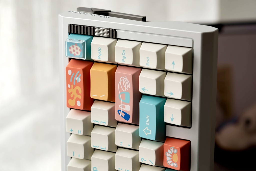 Bộ keycap KeyKobo Cinque Terre (Cherry profile / ABS Double-shot)