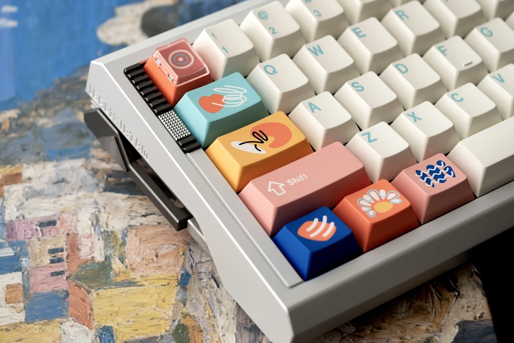 Bộ keycap KeyKobo Cinque Terre (Cherry profile / ABS Double-shot)