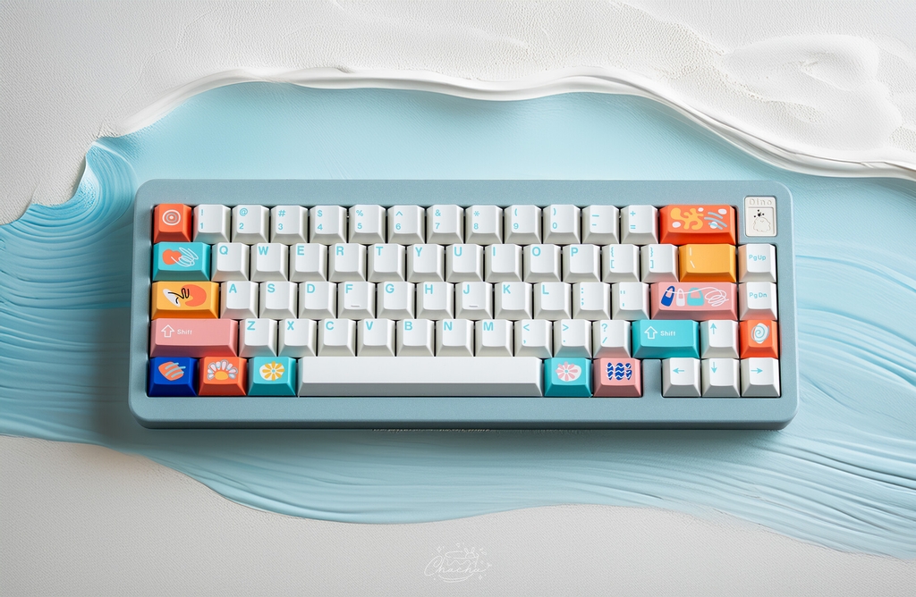 Bộ keycap KeyKobo Cinque Terre (Cherry profile / ABS Double-shot)