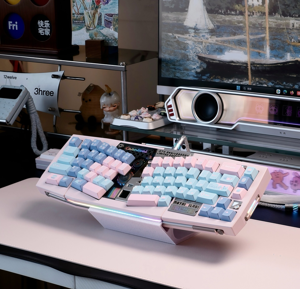 Bộ keycap Key Kobo Gelateria (Cherry profile / ABS Double-shot)