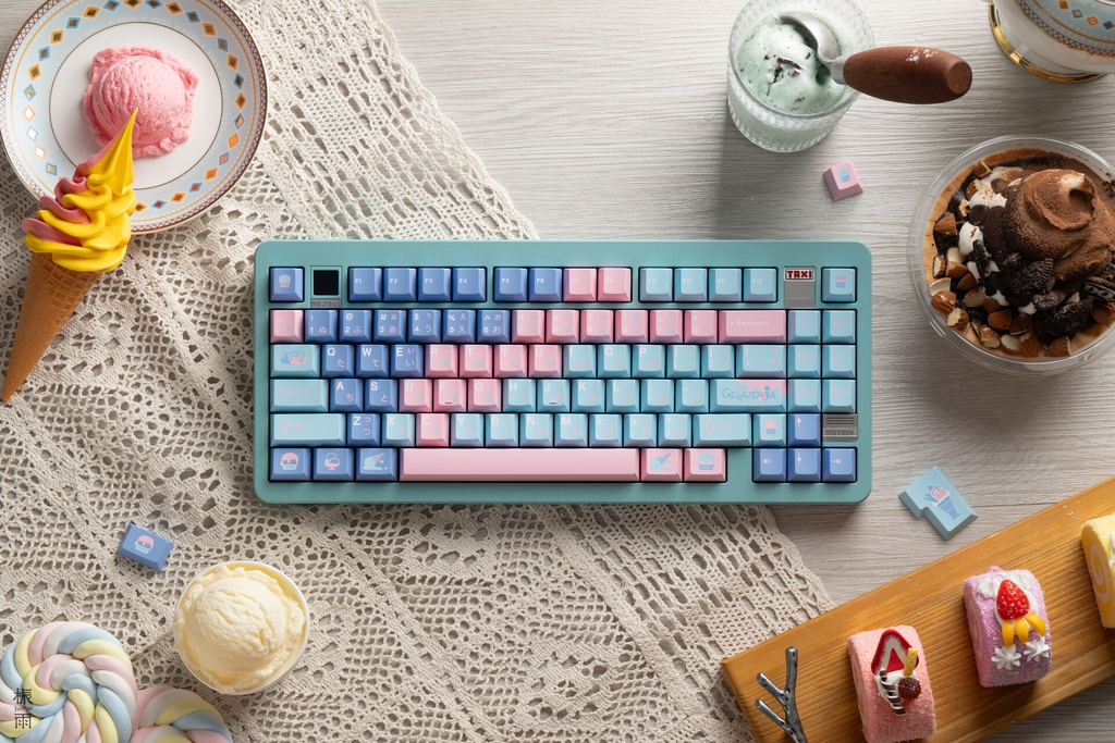 Bộ keycap Key Kobo Gelateria (Cherry profile / ABS Double-shot)