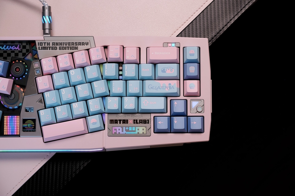 Bộ keycap Key Kobo Gelateria (Cherry profile / ABS Double-shot)