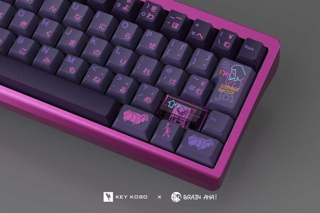 Bộ Keycap KeyKobo Shee (Cherry profile / ABS Double-shot)