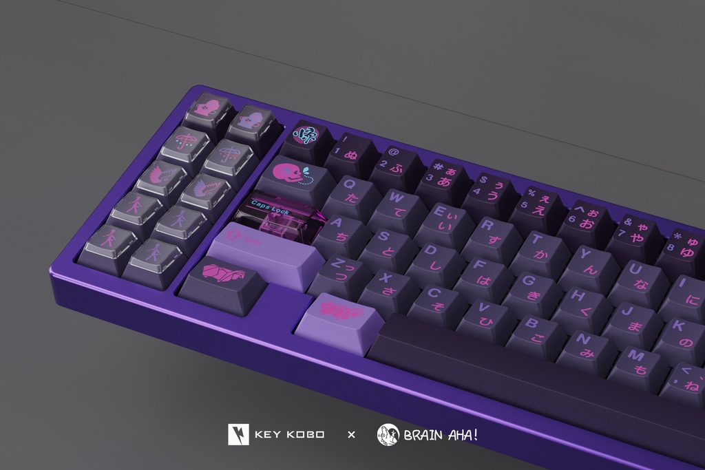 Bộ Keycap KeyKobo Shee (Cherry profile / ABS Double-shot)