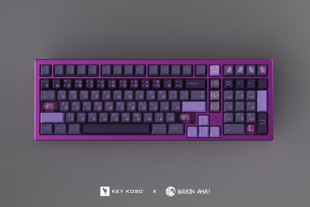 Bộ Keycap KeyKobo Shee (Cherry profile / ABS Double-shot)