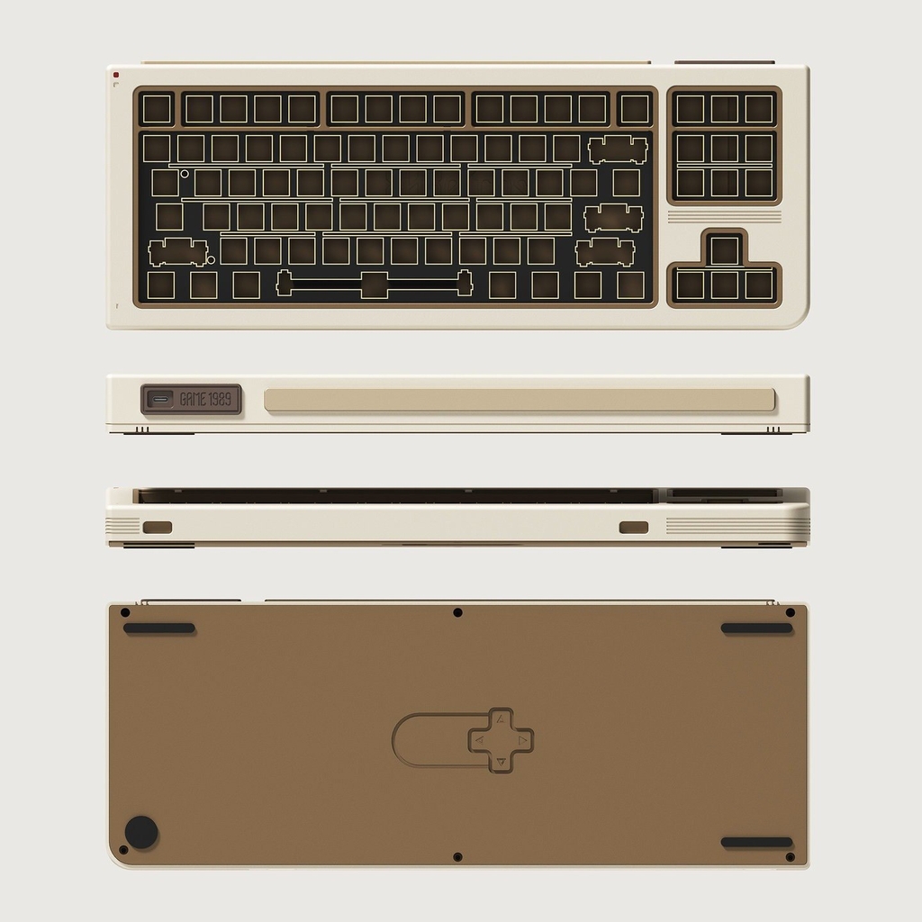 80Retros Game 1989 keyboard kit