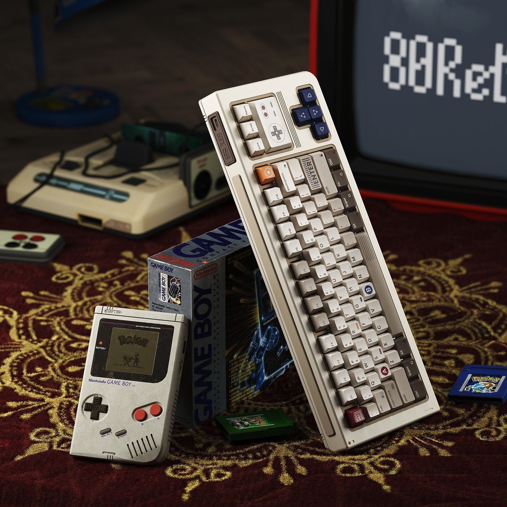 Kit bàn phím cơ 80Retros Game 1989 TKL