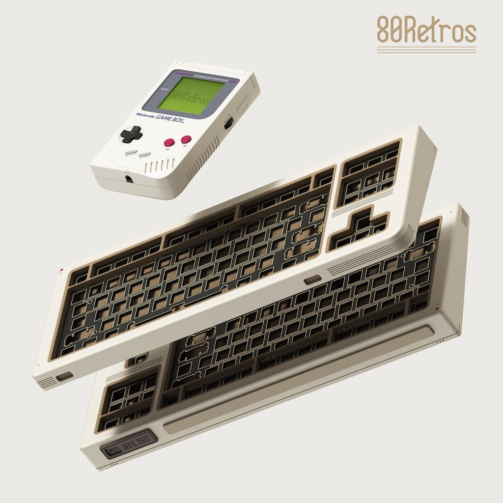 Kit bàn phím cơ 80Retros Game 1989 TKL