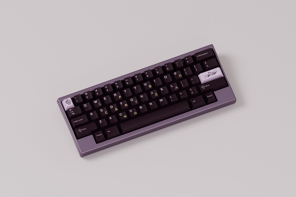 [GB] Bộ keycap Key Kobo Angel (Cherry profile / ABS Double-shot)