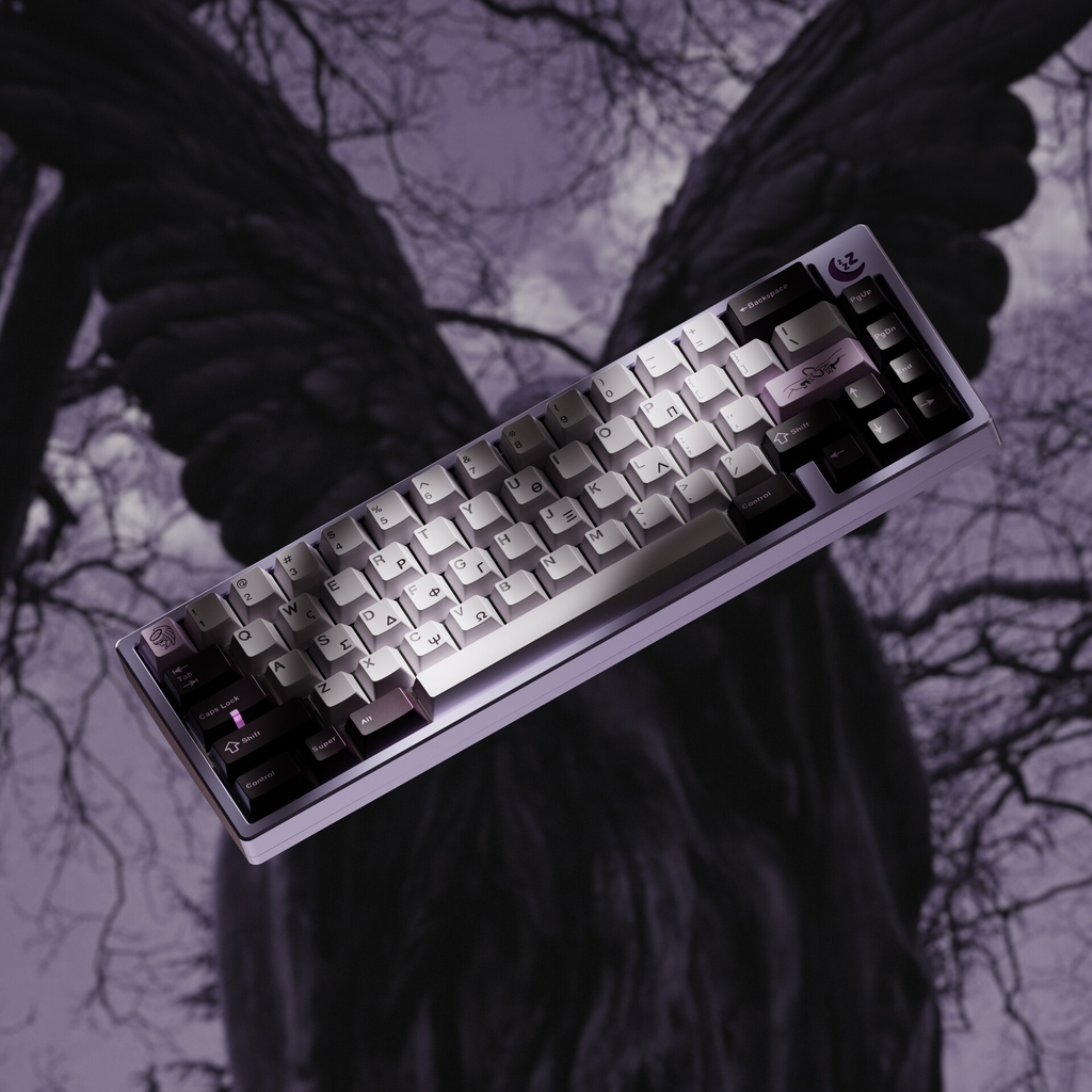 [GB] Bộ keycap Key Kobo Angel (Cherry profile / ABS Double-shot)