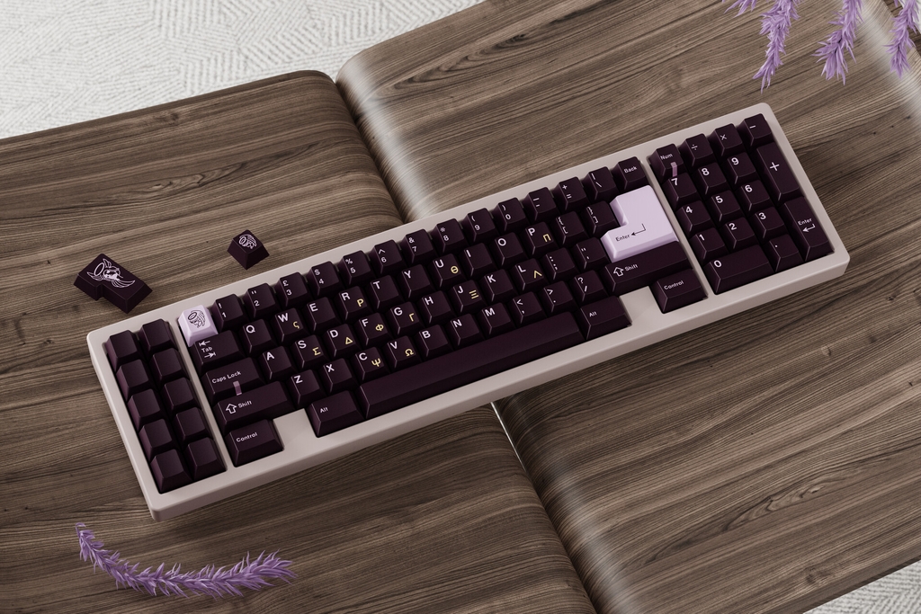 [GB] Bộ keycap Key Kobo Angel (Cherry profile / ABS Double-shot)