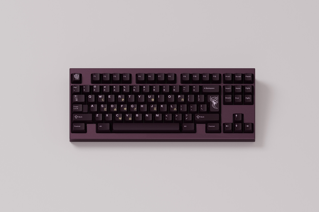 [GB] Bộ keycap Key Kobo Angel (Cherry profile / ABS Double-shot)