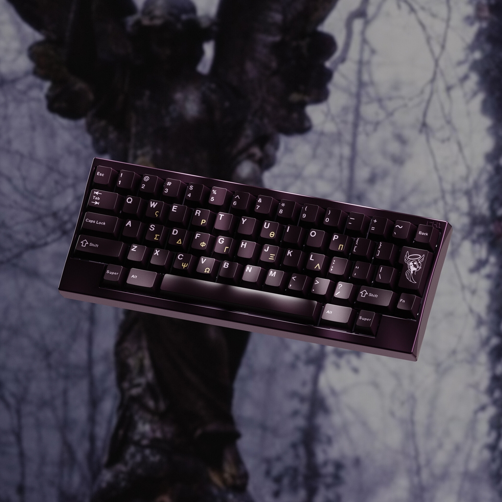 [GB] Bộ keycap Key Kobo Angel (Cherry profile / ABS Double-shot)