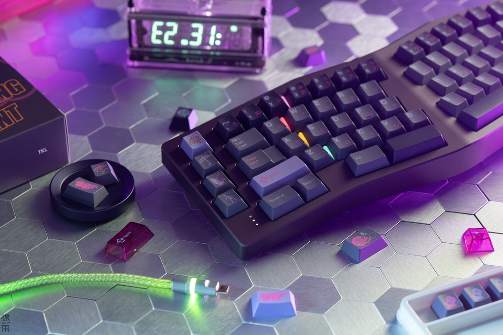 Bộ Keycap KeyKobo Shee (Cherry profile / ABS Double-shot)