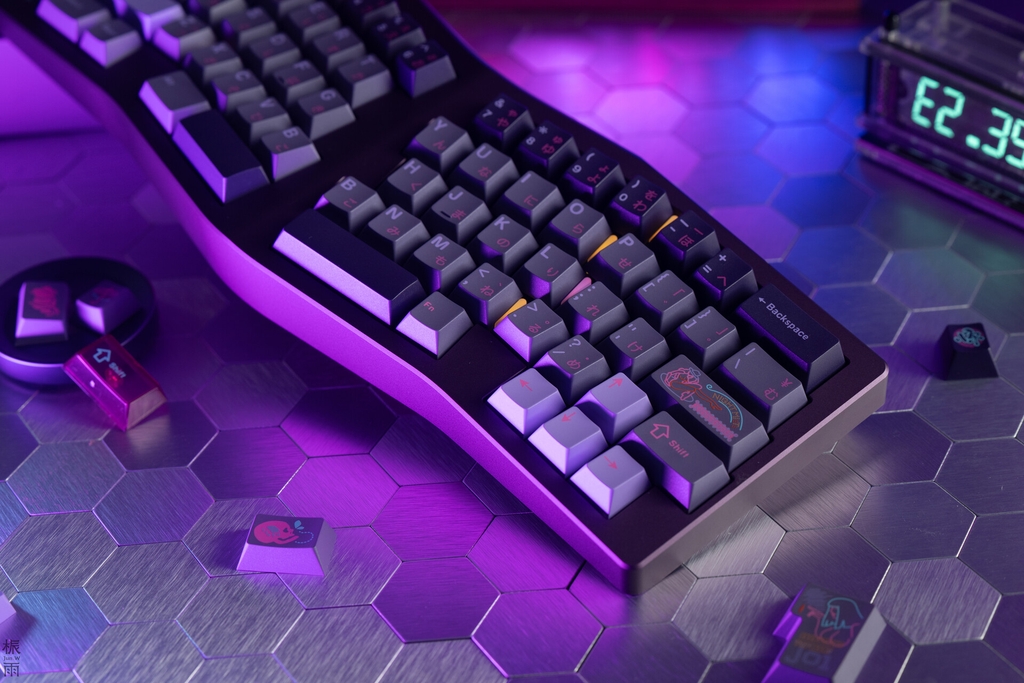 Bộ Keycap KeyKobo Shee (Cherry profile / ABS Double-shot)