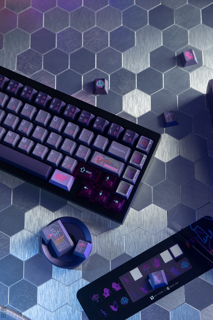 Bộ Keycap KeyKobo Shee (Cherry profile / ABS Double-shot)