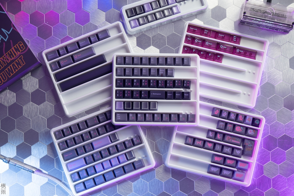 Bộ Keycap KeyKobo Shee (Cherry profile / ABS Double-shot)